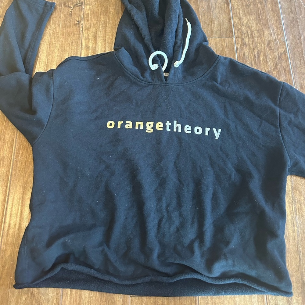 Orangetheory Charcoal Sweatshirt
